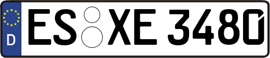 ES-XE3480