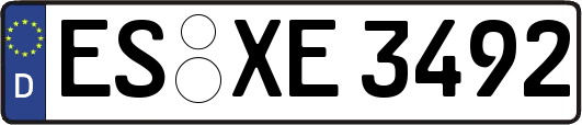 ES-XE3492