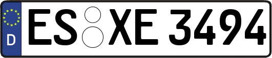 ES-XE3494