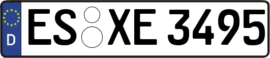 ES-XE3495