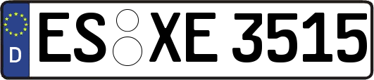 ES-XE3515