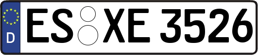 ES-XE3526