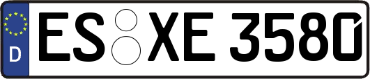 ES-XE3580