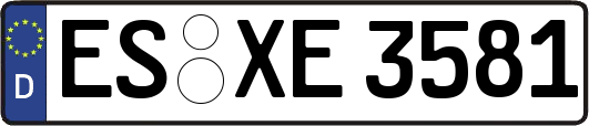 ES-XE3581