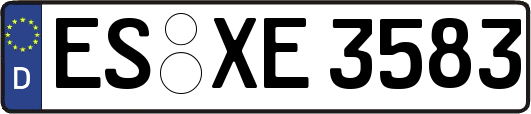 ES-XE3583