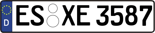 ES-XE3587