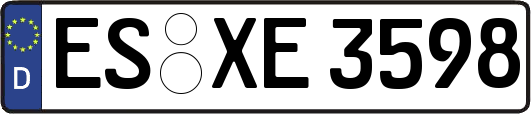 ES-XE3598