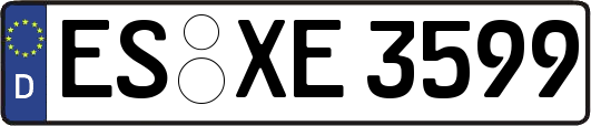ES-XE3599