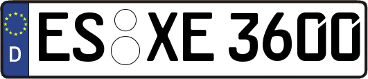 ES-XE3600