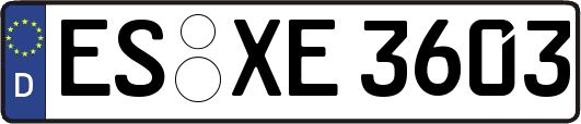 ES-XE3603