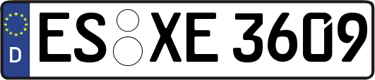 ES-XE3609