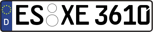 ES-XE3610