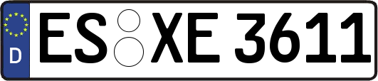 ES-XE3611
