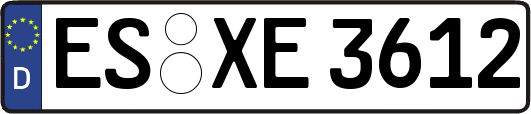 ES-XE3612