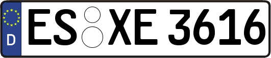 ES-XE3616