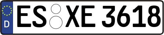 ES-XE3618