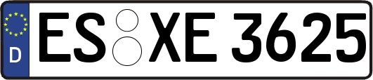 ES-XE3625