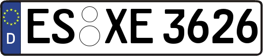 ES-XE3626