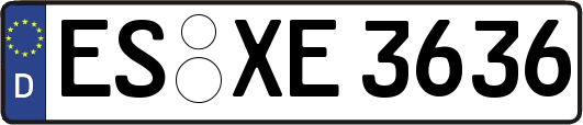 ES-XE3636