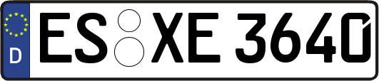 ES-XE3640