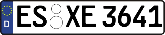 ES-XE3641