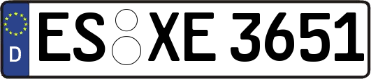 ES-XE3651