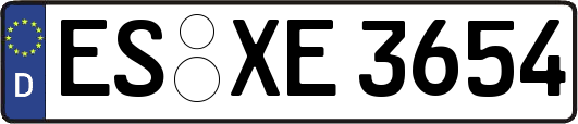 ES-XE3654
