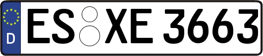 ES-XE3663