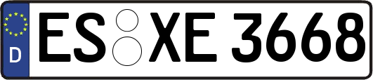 ES-XE3668