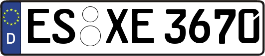 ES-XE3670