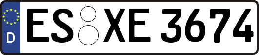 ES-XE3674