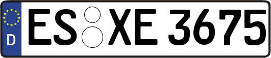 ES-XE3675