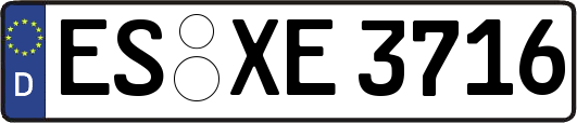 ES-XE3716