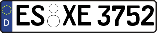 ES-XE3752