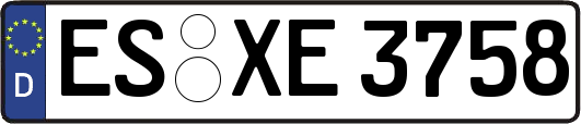 ES-XE3758