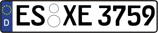 ES-XE3759