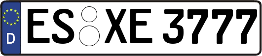 ES-XE3777