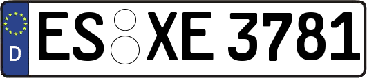 ES-XE3781