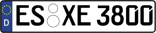 ES-XE3800