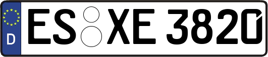 ES-XE3820