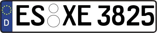 ES-XE3825