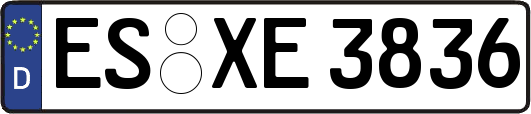 ES-XE3836