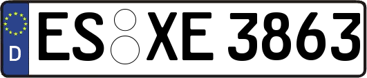 ES-XE3863