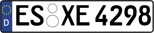 ES-XE4298