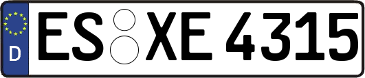 ES-XE4315