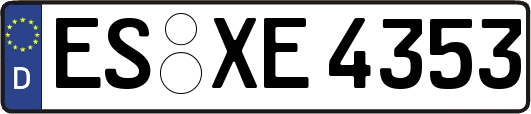 ES-XE4353