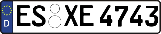 ES-XE4743