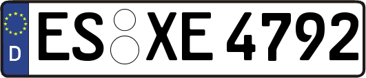 ES-XE4792
