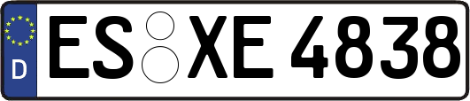 ES-XE4838