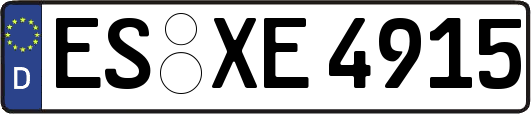 ES-XE4915